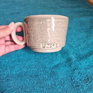 Anthropologie Collectible Cup By Gallestro Fatto